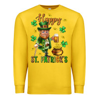 Lemon Happy st. patricks day Premium Sweatshirt - Neo Western