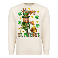 Sandshell Happy st. patricks day Premium Sweatshirt - Neo Western