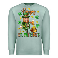 Happy St. Patricks Day Premium Sweatshirt | Teevron