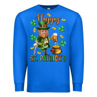 True Royal Happy st. patricks day Premium Sweatshirt - Neo Western