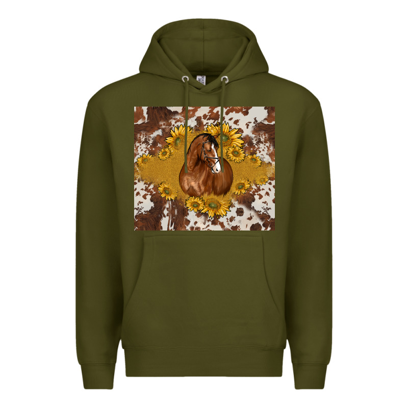 Horse Premium Hoodie by BarkalooDesign | Teevron
