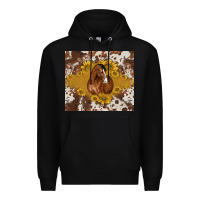 Black horse Premium Hoodie - BarkalooDesign
