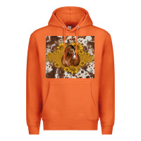 Carrot horse Premium Hoodie - BarkalooDesign
