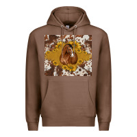 Chestnut horse Premium Hoodie - BarkalooDesign