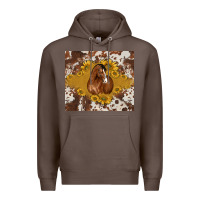 Coffee horse Premium Hoodie - BarkalooDesign