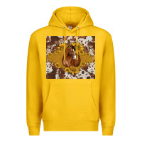 Lemon horse Premium Hoodie - BarkalooDesign
