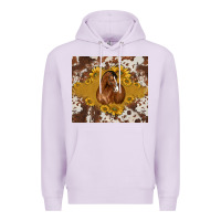 Lilac horse Premium Hoodie - BarkalooDesign