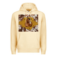 Pina Colada horse Premium Hoodie - BarkalooDesign