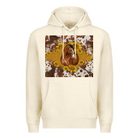 Sandshell horse Premium Hoodie - BarkalooDesign