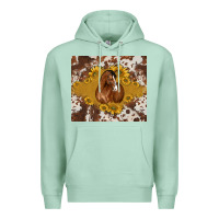Seafoam horse Premium Hoodie - BarkalooDesign