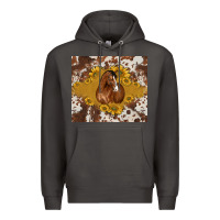 Smoke horse Premium Hoodie - BarkalooDesign