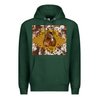 Sports Green horse Premium Hoodie - BarkalooDesign