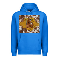True Royal horse Premium Hoodie - BarkalooDesign