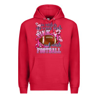 Cardinal in october we wear pink and watch football Premium Hoodie - AdoDesignShop