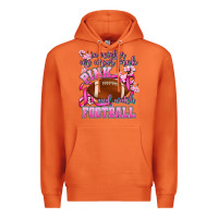 Carrot in october we wear pink and watch football Premium Hoodie - AdoDesignShop