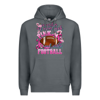 Rock in october we wear pink and watch football Premium Hoodie - AdoDesignShop