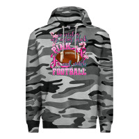 Slate Camo in october we wear pink and watch football Premium Hoodie - AdoDesignShop
