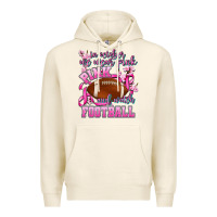 Tofu in october we wear pink and watch football Premium Hoodie - AdoDesignShop