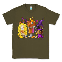 Army Green Halloween hocus pocus coffee cups Classic Tee - RanaPortraitStore