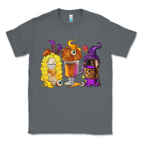 Charcoal Heather Halloween hocus pocus coffee cups Classic Tee - RanaPortraitStore