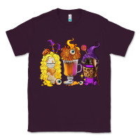 Plum Halloween hocus pocus coffee cups Classic Tee - RanaPortraitStore