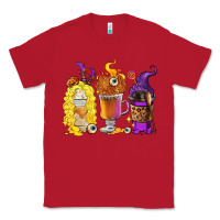 Red Halloween hocus pocus coffee cups Classic Tee - RanaPortraitStore