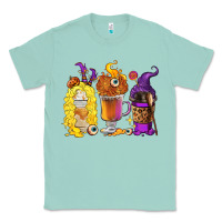 Seafoam Halloween hocus pocus coffee cups Classic Tee - RanaPortraitStore