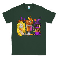 Sports Green Halloween hocus pocus coffee cups Classic Tee - RanaPortraitStore