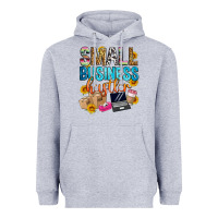 Small Business Hustler Heavyweight Hoodie | Teevron