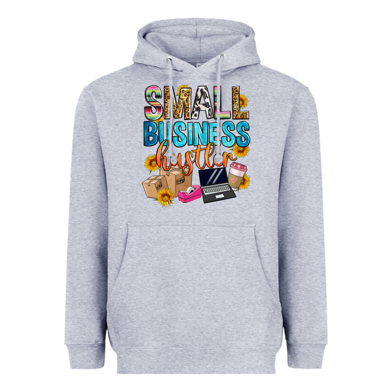Small Business Hustler Heavyweight Hoodie by Zillion Design Studio | Teevron