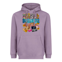 Lavender small business hustler Heavyweight Hoodie - Zillion Design Studio