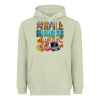Matcha small business hustler Heavyweight Hoodie - Zillion Design Studio