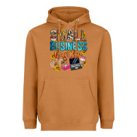 Meerkat small business hustler Heavyweight Hoodie - Zillion Design Studio