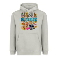 Moon Dust small business hustler Heavyweight Hoodie - Zillion Design Studio