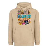 Mushroom small business hustler Heavyweight Hoodie - Zillion Design Studio