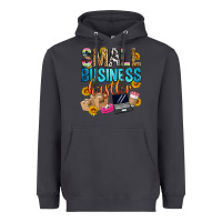 Smoke small business hustler Heavyweight Hoodie - Zillion Design Studio