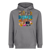 Storm small business hustler Heavyweight Hoodie - Zillion Design Studio