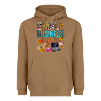 Toasted Coconut small business hustler Heavyweight Hoodie - Zillion Design Studio