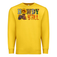 Lemon howdy y all Premium Sweatshirt - HRA Design Shop