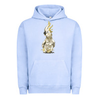 Pigment Grape Ice Cockatoo Bird Urban Hoodie - LillyAllenDesigns