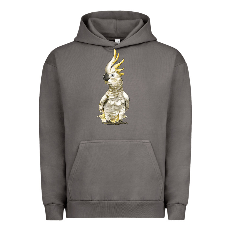 Cockatoo Bird Urban Hoodie by LillyAllenDesigns | Teevron