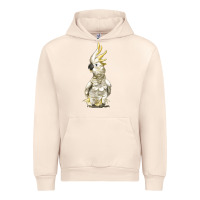 Sandshell Cockatoo Bird Urban Hoodie - LillyAllenDesigns