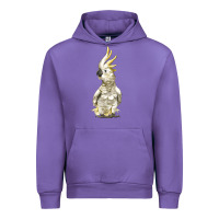 Tulip Cockatoo Bird Urban Hoodie - LillyAllenDesigns