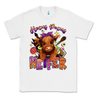 White Hocus pocus Heifer Classic Tee - RanaPortraitStore
