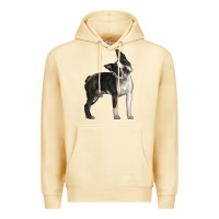 Pina Colada Boston Terrier Premium Hoodie - LillyAllenDesigns