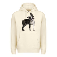 Sandshell Boston Terrier Premium Hoodie - LillyAllenDesigns