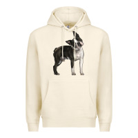 Tofu Boston Terrier Premium Hoodie - LillyAllenDesigns