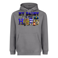 Storm my daddy is my hero police Heavyweight Hoodie - Zillion Design Studio