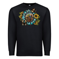 Black cowboy take me away 2 Premium Sweatshirt - SublimationCraftShop