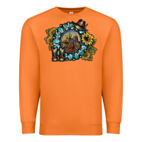 Carrot cowboy take me away 2 Premium Sweatshirt - SublimationCraftShop